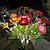 זול אורות נתיבים ופנסים-7 ראשים שמש שלג לוטוס מנורת פרחים סימולציה חיצונית מנורת פרחים led פרח מלאכותי החדרת מנורת גן וחצר אורות דקורטיביים מסיבת חג אורות דקורטיביים