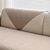 billige Sofabetræk-sofapude vaffel sofapude chenille skridsikker enkel sofapude ensfarvet sofabetræk