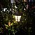 cheap Outdoor Wall Lights-Outdoor Solar Garden Light Retro Style Lawn Light Waterproof Garden Villa Lawn Walkway Lighting Decor Light 1PC
