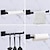 Χαμηλού Κόστους Ράβδοι για πετσέτες-2 τμχ θήκη πετσέτας χεριών δαχτυλίδι για πετσέτες μπάνιου κρεμάστρα πετσετών κουζίνας τετράγωνη κρεμάστρες πετσετών χεριών από ανοξείδωτο ατσάλι επιτοίχια 2 πακέτα βουρτσισμένο νικέλιο χρυσό χρώμιο