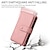 cheap Samsung Cases-Phone Case For Samsung Galaxy S25 S24 S23 S23 FE S22 S21 Ultra Plus A55 5G A35 5G A25 A15 Wallet Case Zipper Full Body Protective with Wrist Strap Retro TPU PU Leather
