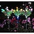 お買い得  経路ライト＆ランタン-ソーラーガーデニア芝生ライトシミュレーションフラワーLEDガーデンライト防水中庭芝生通路風景屋外装飾雰囲気ライト1/2個