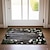 levne Doormaty-vintage mušle rohožka kuchyňská rohož podlahová rohož protiskluzová plocha koberec odolný proti oleji koberec vnitřní venkovní rohož ložnice výzdoba koupelna rohož vstupní koberec