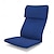 Недорогие IKEA Крышки-Poäng 1-местная подушка для кресла, версия подушки, однотонные стеганые чехлы из полиэстера, серия ikea