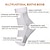baratos Ligas e Suportes-1 par de meias de neuropatia para mulheres e homens, meias calmantes para dor de neuropatia, meias de compressão sem dedos no tornozelo, cinta de tornozelo para alívio de fascite plantar