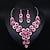 cheap Jewelry Sets-Jewelry Set 3pcs Rhinestone Alloy Earrings Necklace Women&#039;s Vintage Fashion Cute Geometrical Geometric Jewelry Set For Wedding Party Anniversary