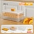 Χαμηλού Κόστους Σκεύη &amp; Γκάτζετ Κουζίνας-παγοθήκη με δυνατότητα συμπίεσης - καλούπι για κατάψυξη τροφίμων, ιδανικό για ψυγεία, σπιτικό κουτί αποθήκευσης παρασκευής πάγου