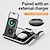 cheap Wireless Chargers-Wireless Charger 30 W Output Power Wireless Charging Station CE Certified Fast Wireless Charging MagSafe Magnetic For Apple Watch iPhone 14/13/12/11 Pro Max Apple Watch Series SE / 6/5/4/3/2/1