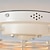 cheap Ceiling Fan Lights-Rattan Ceiling Fan with Light 50cm 19.66in Ceiling Fan Light APP Control for Timed Six Speed Embedded Ceiling Fan with Light AC110V AC220V