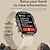 Χαμηλού Κόστους Smartwatch-QX11 Εξυπνο ρολόι 1.96 inch Έξυπνο ρολόι Bluetooth ΗΚΓ + PPG Βηματόμετρο Υπενθύμιση Κλήσης Συμβατό με Android iOS Γυναικεία Άντρες Μεγάλη Αναμονή Κλήσεις Hands-Free Αδιάβροχη IP68 Θήκη ρολογιού 22mm