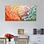 cheap Tree Oil Paintings-3D Hand Painted Canvas Flower Art painting hand painted Abstract Landscape Texture Oil Painting Tree Planting wall Painting Bedside Painting Bedroom Art Spring decor