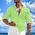 cheap Cotton Linen Shirt-Men&#039;s Shirt Linen Shirt Summer Shirt Beach Shirt Summer Hawaiian Shirt White Blue Green Long Sleeve Solid Color Fold-over Collar Spring &amp; Summer Street Daily Clothing Apparel Patchwork
