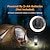 voordelige Zaklampen en kampeerverlichting-draagbare led camping cob lamp outdoor draagbare telescopische zaklamp noodhaak paardenlamp geschikt voor orkaan, noodgeval, storm, stroomuitval, opvouwbare lantaarns voor buiten