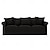 halpa IKEA Kansi-grönlid 100% puuvillaa päällinen 3-istuttava sohvapäällinen yksivärinen päällinen ikea sohvalle