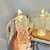 رخيصةأون أضواء الديكور-1 قطعة مصباح شمعة محاكاة إلكتروني LED لعيد الفطر وأعياد الميلاد وشموع الزفاف بتصميم مكان على شكل وردة هدية دعامة انكسارية