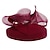 お買い得  パーティーハット-帽子 ヘッドウェア 100% ウール フェドーラ帽 トップハット ウェディング カクテル ウェディング 英国風 純色チュール ヘッドピース ヘッドウェア