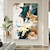 levne Abstraktní malby-olejomalba ručně malované ručně malované nástěnné umění abstraktní malba na plátně domácí dekorace výzdoba natažený rám připraven k zavěšení