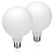 お買い得  LEDボール型電球-2個 7 W 9 W 10 W ＬＥＤボール型電球 600/800/900 lm E26 / E27 G95 35/45/50 LEDビーズ SMD 2835 温白色 ホワイト 85-265 V