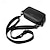 お買い得  メンズバッグ-男性用 バッグセット 携帯電話バッグ ナイロン 日常 ジッパー 折り畳み式 ライトウェイト マルチキャリー 純色 ブラック