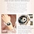 cheap Smartwatch-M15 Smart Watch 1.27 inch Smartwatch Fitness Running Watch Bluetooth Pedometer Call Reminder Fitness Tracker Compatible with Android iOS Women Long Standby Hands-Free Calls Waterproof IP 67 22mm