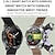 economico Smartwatch-696 T95 Orologio intelligente 1.52 pollice Intelligente Guarda Bluetooth Pedometro Avviso di chiamata Monitoraggio del sonno Compatibile con Android iOS Da uomo Chiamate in vivavoce Promemoria di
