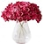 olcso Művirág-10 ág szabadtéri mesterséges hortenzia virágok anyák napi ajándék szimulált csokor lombtalan hímzett labdák esküvői dekorációk barkács dekorációk selyem virágok