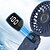 economico Ventilatori-Ventilatore personale portatile da 1 pz con supporto flessibile per treppiede USB o ventilatore da viaggio da campeggio per seggiolino auto da scrivania alimentato a batteria