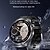 voordelige Smartwatches-696 V16 Slimme horloge 1.46 inch(es) Smart horloge Bluetooth Stappenteller Gespreksherinnering Slaaptracker Compatibel met: Android iOS Heren Handsfree bellen Berichtherinnering IP 67 48 mm