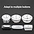 cheap Storage &amp; Organization-6pcs Toilet Flush Pusher Button: Heart-shaped, Multi-functional, Long Nail-friendly, Universal Flushing Lid Lifter Assistant for Bathroom Toilets