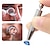 cheap Tools &amp; Home Improvement-Copper Gestone Gripper Three Claw Diamond Clip Jewelry Grab Fixing Tool Grab Bare Drill Zircon