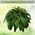 cheap Artificial Plants-Growhabity Ferns, UV Resistant Lifelike Artificial Boston Fern, Artificial Ferns for Outdoors, Faux Ferns Fake Ferns Artificial Plants, Fake Boston Fern for Porch Window Home Decor(Needed 4 Bundle to fill a pot the size of the one in the AD)