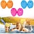 abordables fête d&#039;été hawaïenne-Bras de natation gonflables en pvc pour enfants et adultes, anneaux flottants, manches pour la natation