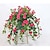 זול פרח מלאכותי-הדמיית uv תהילת בוקר מלאכותית, סימולציה של זר פרחים מלאכותי - קישוט מושלם ליום האם &amp; מתנה