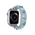 ieftine Curele Apple Watch-Bratara de bijuterii Compatibil cu Curea de ceas Apple Watch 38mm 40mm 41mm 42mm 44mm 45mm 49mm Ștrasuri Ajustabil Respirabil Răşină Curea de ceas de schimb pentru iwatch Ultra 2 Series 9 8 7 SE 6 5