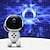 Недорогие огни проектора звездной галактики-Астронавт робот звезда галактика проектор ночник звездная туманность потолочный проектор для взрослых детская спальня декор для мальчиков и девочек подарок на день рождения