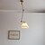 billige Lysekroner-lysekrone ø lampe pendel 1-lys varmt hvidt lys 24cm metalstof nordisk kreativ aftagelig soveværelse bar spisestue arbejdsbord 85-265v
