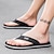 ieftine Șlapi Bărbați &amp; Flip-Flops-Bărbați Papuci &amp; Flip-flops Sandale Confort Drumeții Plimbare Sportiv Casual Stiluri de Plajă În aer liber PU Respirabil Care alunecă Negru Alb Trifoi Vară Toamnă