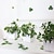 baratos Flores Artificiais &amp; Vasos-planta artificial planta em vaso de alecrim de jardim realista: erva falsa realista para beleza natural e aroma em qualquer ambiente