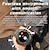 levne Chytré náramky-696 Y10 Chytré hodinky 1.46 inch Inteligentní náramek Bluetooth Krokoměr Záznamník hovorů Měřič spánku Kompatibilní s Android iOS Muži Hands free hovory Záznamník zpráv Krokovač IP 67 52mm pouzdro na