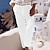 tanie lniane spodnie-Męskie Lniane spodnie Spodnie Letnie spodnie Spodnie plażowe Guzik Kieszeń Równina Komfort Oddychający Codzienny Święto Urlop Hawajskie Boho Czarny Biały