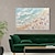halpa Abstraktit taulut-käsinmaalattu onnellinen rannikkomaalaus uimamaalaus mukautettu maalaus tekstuuri aalto ranta öljymaalaus seinätaide henkilökohtainen lahja kesätaide rannikkotaide väkijoukkoja rannalla maalaus