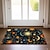halpa Oviset-aurinko ja kuu tarot-ovimatto keittiömatto lattiamatto liukumaton alue matto öljynkestävä matto sisäulkomatto makuuhuoneen sisustus kylpyhuonematto sisäänkäynnin matto