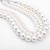 ieftine Coliere-Colier stratificat Perle Pentru femei Elegant Modă Multistratificat Draguț Cerc Coliere Pentru Nuntă Petrecere Bal