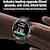 levne Chytré hodinky-V16 Chytré hodinky 1.46 inch Inteligentní hodinky Bluetooth EKG + PPG Krokoměr Záznamník hovorů Kompatibilní s Android iOS Dámské Muži Dlouhá životnost na nabití Hands free hovory Voděodolné IP68
