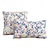 Недорогие Текстурированные брюки подушки-1 штук Полиэстер Наволочка, Контрастных цветов Modern Прямоугольный Квадратный традиционный классический