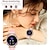 billige Smartarmbånd-696 CF30 Smart Watch 1.27 inch Smart armbånd Smartwatch Bluetooth Skridtæller Samtalepåmindelse Sleeptracker Kompatibel med Android iOS Dame Handsfree opkald Beskedpåmindelse IP 67 41mm urkasse