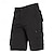 cheap Cargo Shorts-Men&#039;s Tactical Shorts Cargo Shorts Shorts Button Multi Pocket Plain Wearable Short Outdoor Daily Going out Fashion Classic Black Wine