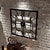 billige Veggdekor-veggklokke stor vintage luksus veggklokke metall med speil veggklokke moderne design stille firkantede klokker vegg hjemmeinnredning