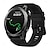 preiswerte Smartwatch-696 Stratos3pro Smartwatch 1.43 Zoll Smartwatch Fitnessuhr Bluetooth Schrittzähler Anruferinnerung Schlaf-Tracker Kompatibel mit Android iOS Herren GPS Freisprechanlage Nachrichterinnerung IP 67 46mm