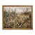 levne Květinové či botanické obrazy-ruční olejomalba plátno nástěnná umělecká dekorace dojem zahradní krajina pro domácí dekoraci válcovaný bezrámový nenatažený obraz